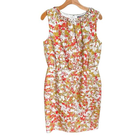 Boden Abstract Silk Sheath Dress Embellished
Mustard Yellow Spring Office 10 - Picture 2 of 10